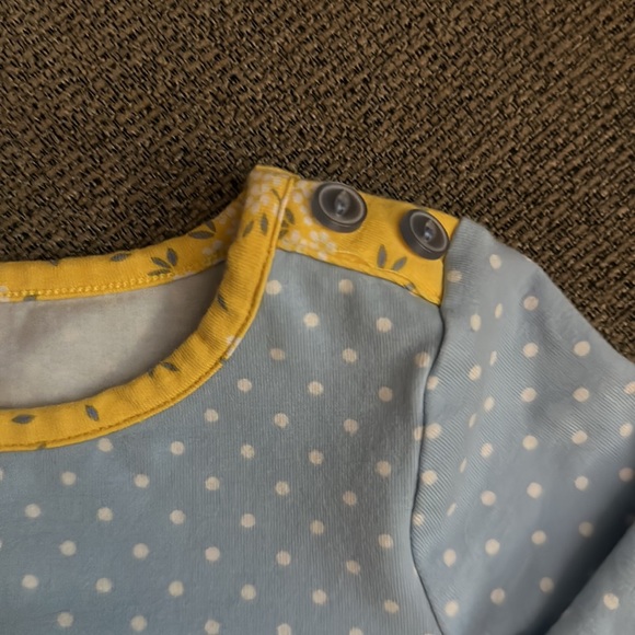 Serendipity Polka Dot and Floral Dress Size XS - Picture 3 of 6